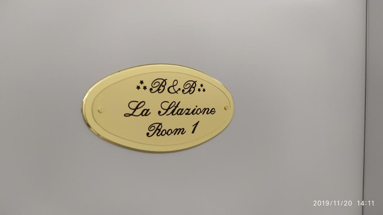 ديامنتي B&B La Stazione المظهر الخارجي الصورة