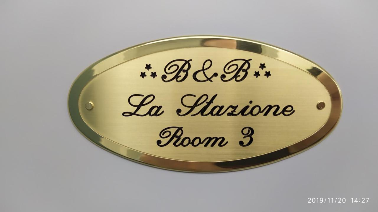 ديامنتي B&B La Stazione المظهر الخارجي الصورة