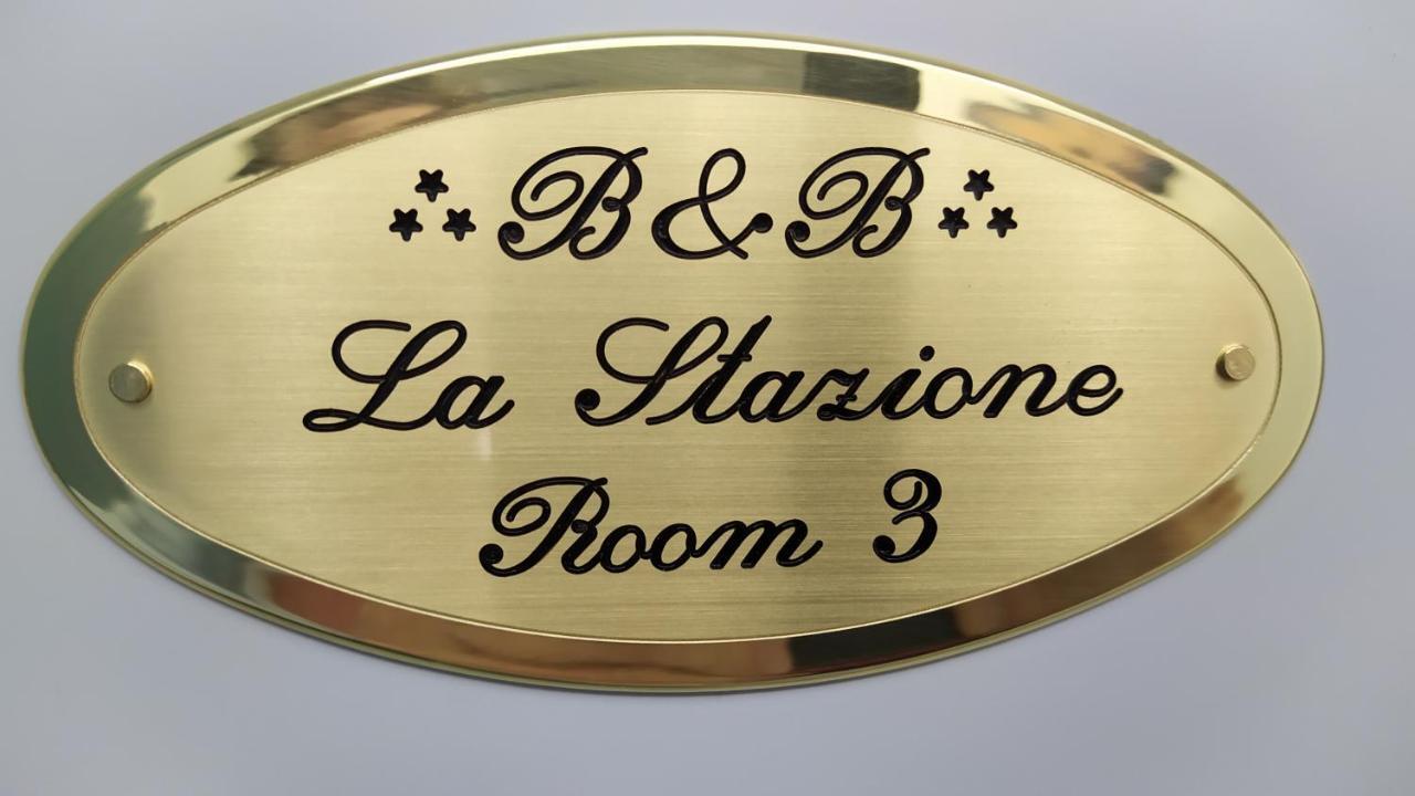 ديامنتي B&B La Stazione المظهر الخارجي الصورة