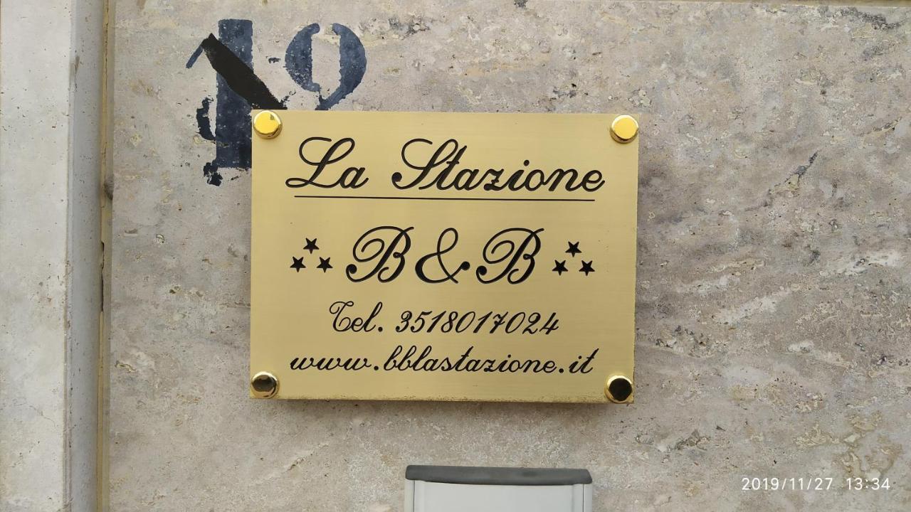 ديامنتي B&B La Stazione المظهر الخارجي الصورة