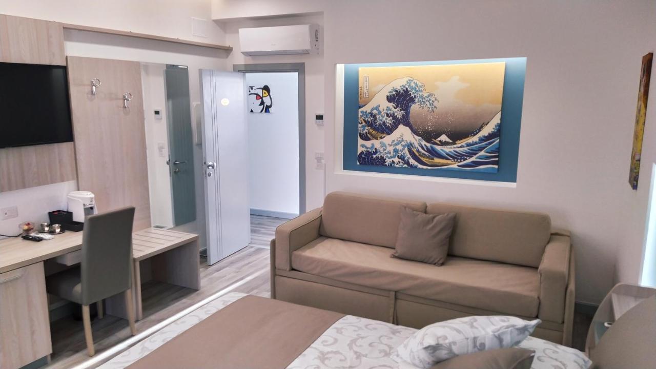ديامنتي B&B La Stazione المظهر الخارجي الصورة