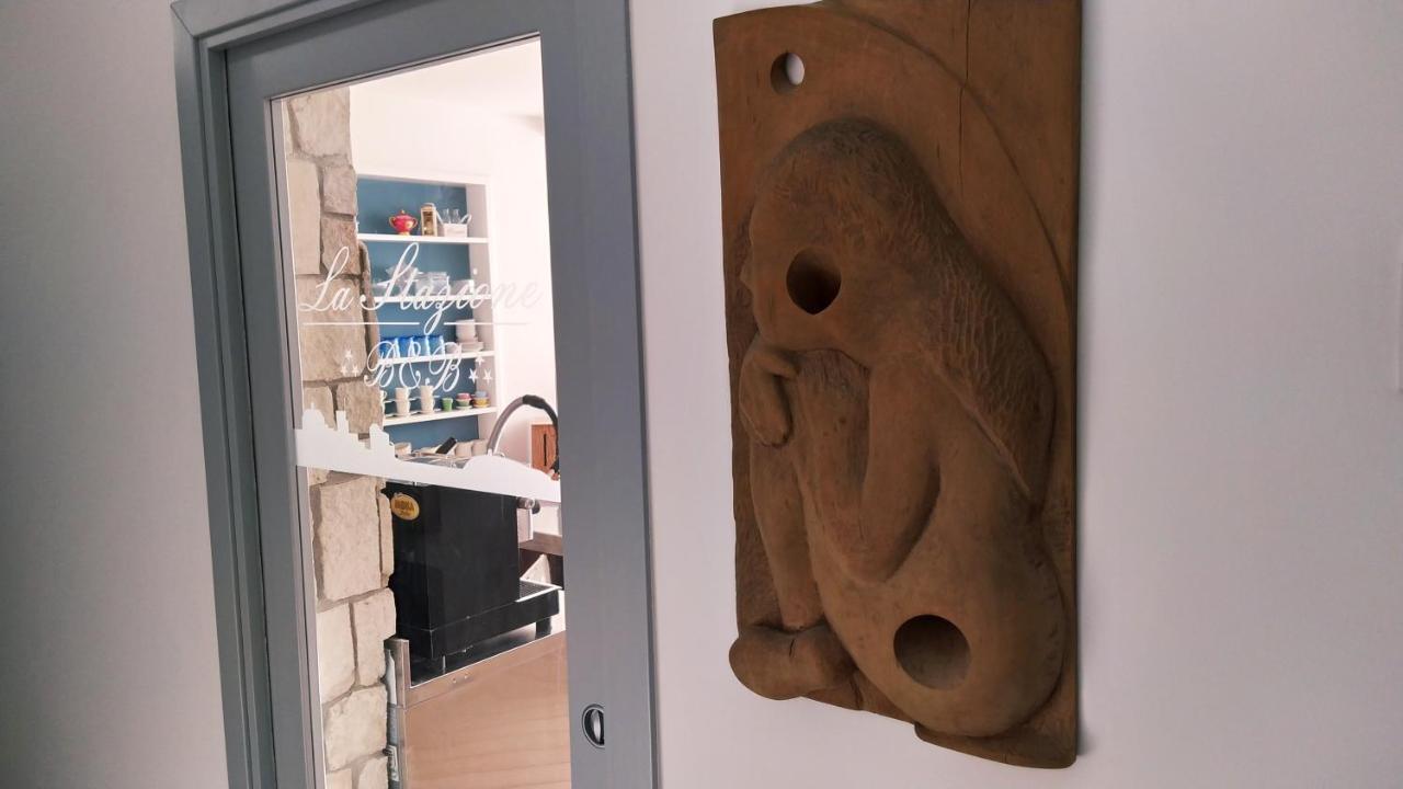 ديامنتي B&B La Stazione المظهر الخارجي الصورة